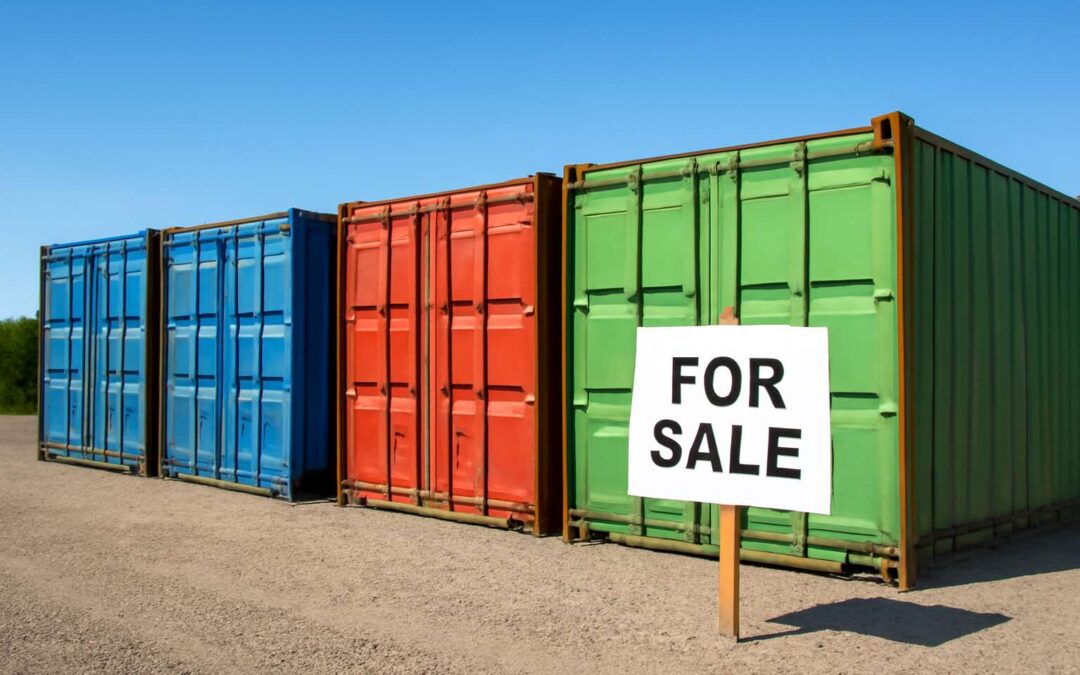 Discover 2nd hand containers for sale near me and save big today