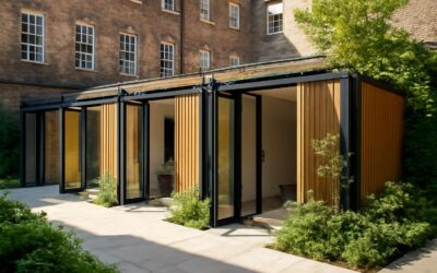 Discover converted shipping containers london: chic, compact spaces for city living