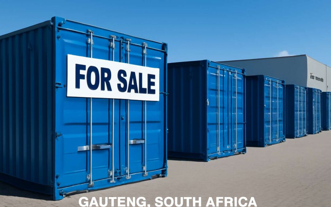 Get premium containers for sale gauteng – stylish, secure storage solutions.