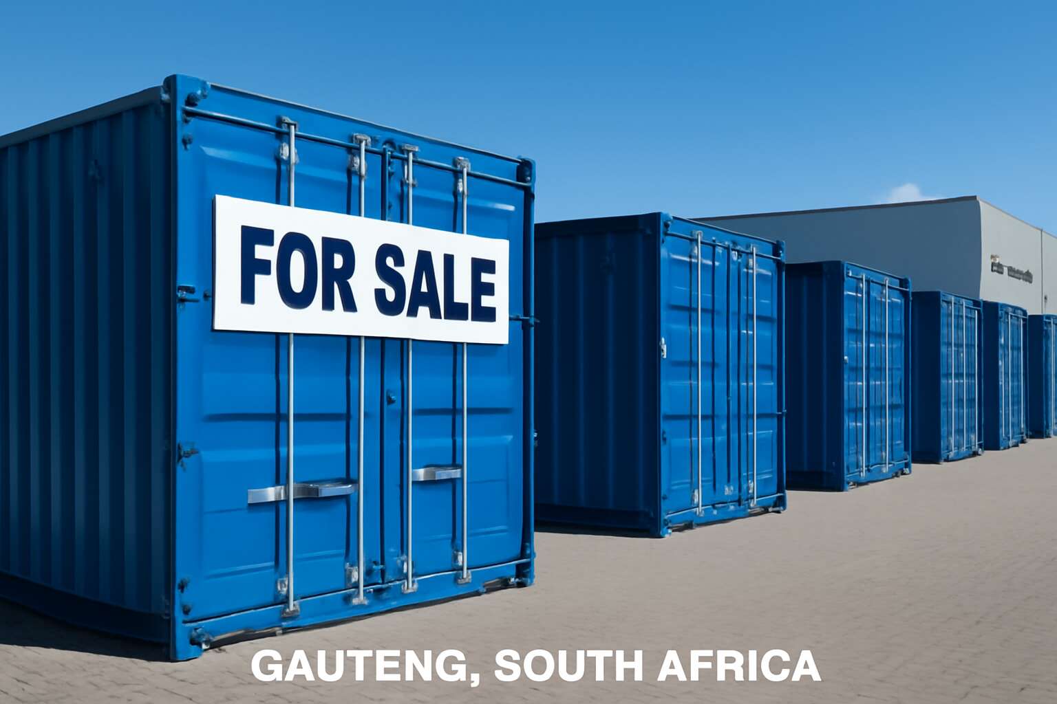 containers for sale gauteng