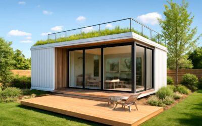 Smart, sustainable living: containers converted to homes inspire communities