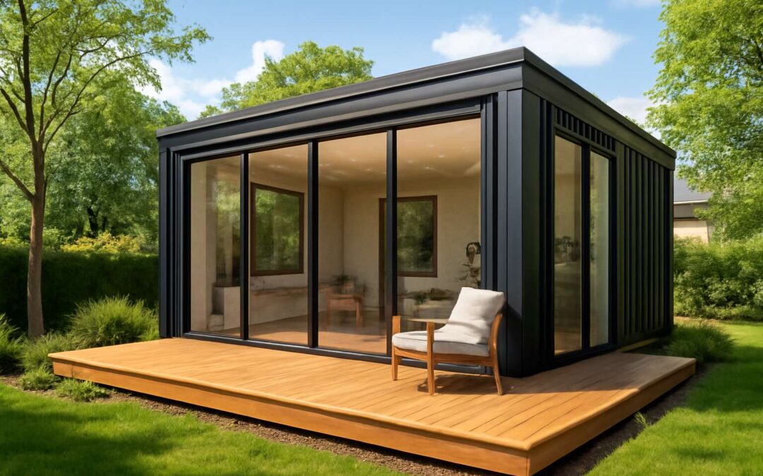 Explore converted shipping containers near me for stylish, affordable spaces