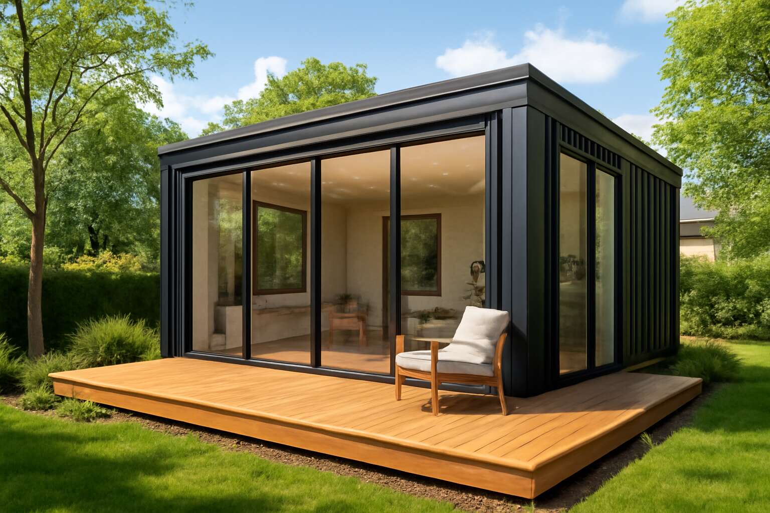 converted shipping containers near me