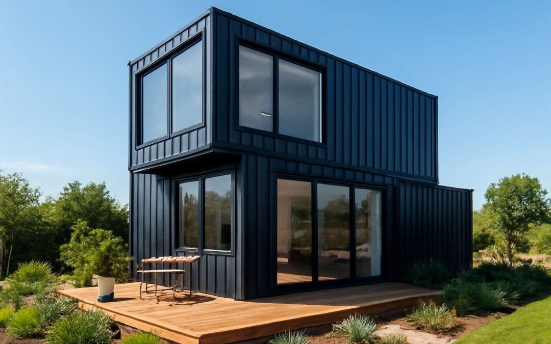 Shop converted cargo containers for sale: rugged, versatile, ready-to-use spaces