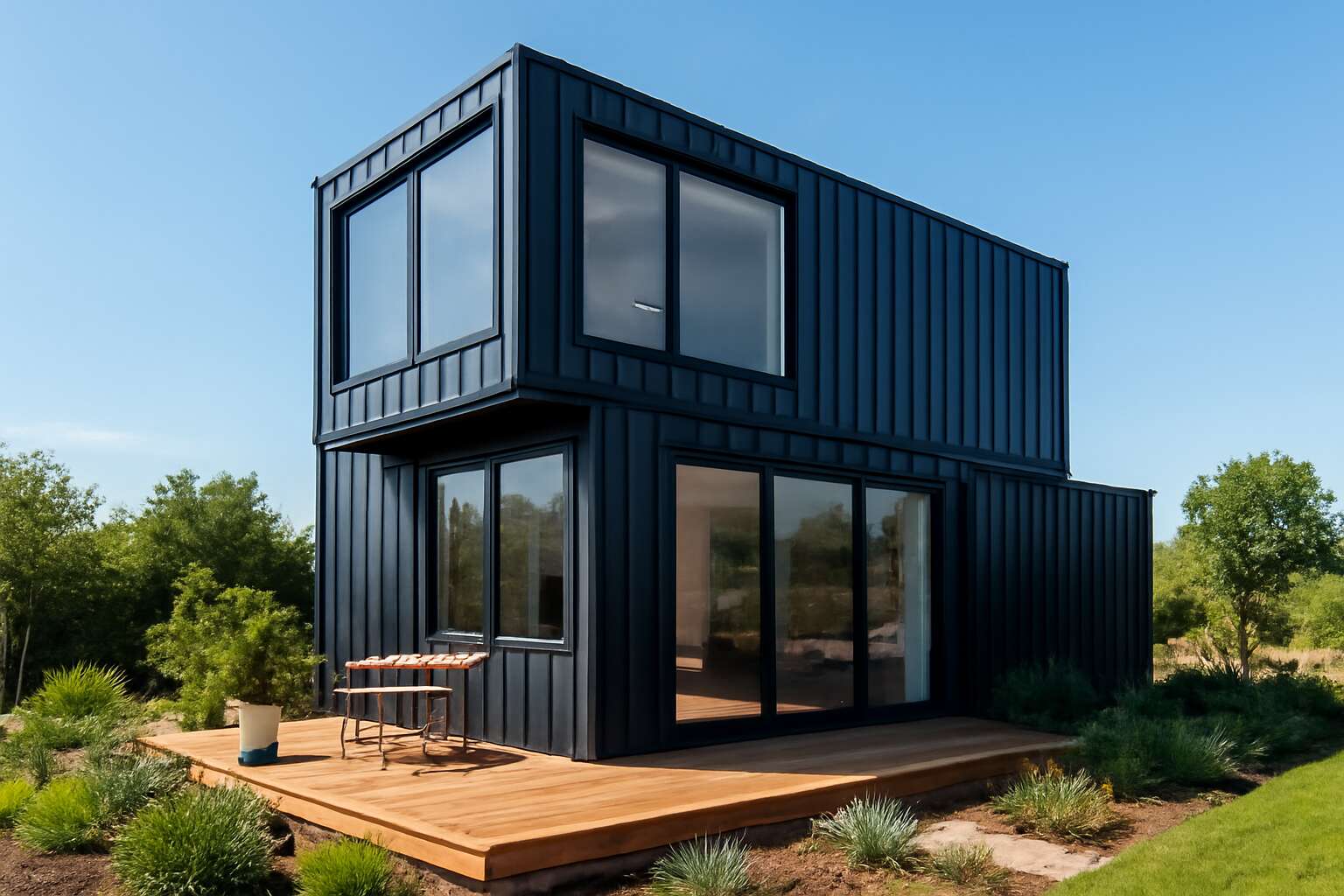 converted cargo containers for sale