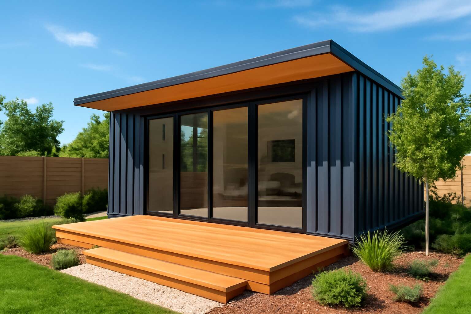 converted shipping containers for sale